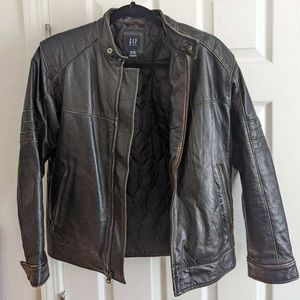 GAP oG pleather jacket!